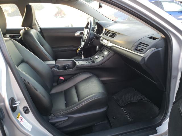 2013 LEXUS CT 200 JTHKD5BH1D2169224