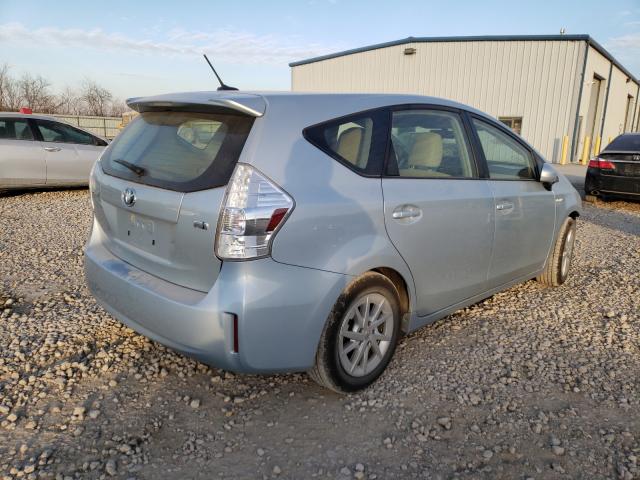 2013 TOYOTA PRIUS V JTDZN3EU4D3196907