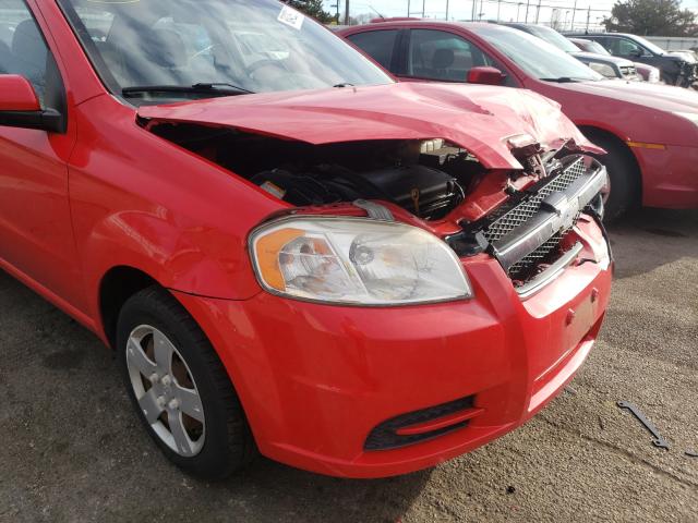 2011 CHEVROLET AVEO LS KL1TD5DE0BB128029