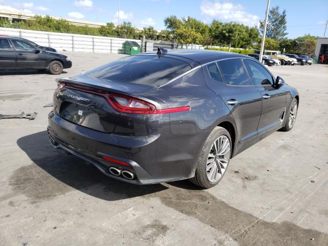 2019 KIA STINGER KNAE15LA2K6068303