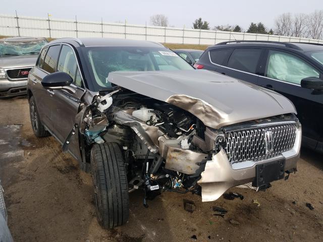 Salvage cars for sale at Portland, MI auction: 2020 Lincoln Corsair