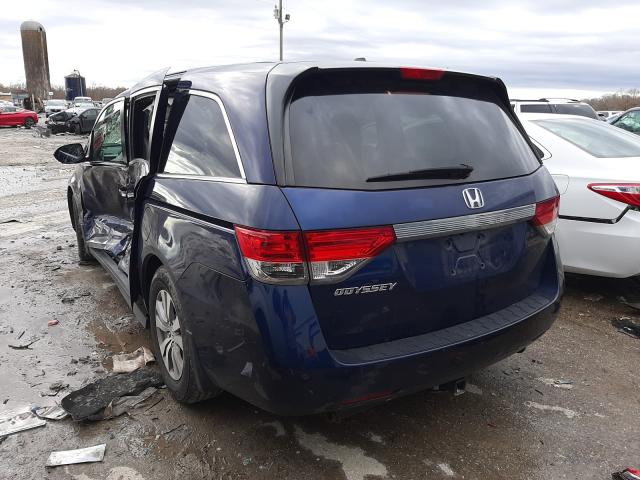 2015 HONDA ODYSSEY EX 5FNRL5H60FB112389