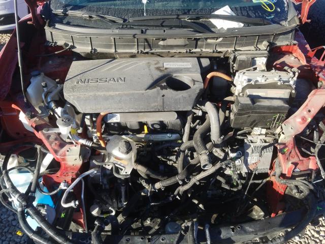 2017 NISSAN ROGUE SV H 5N1ET2MVXHC826679
