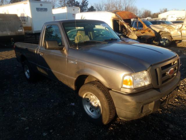 Salvage trucks for sale at Pennsburg, PA auction: 2007 Ford Ranger