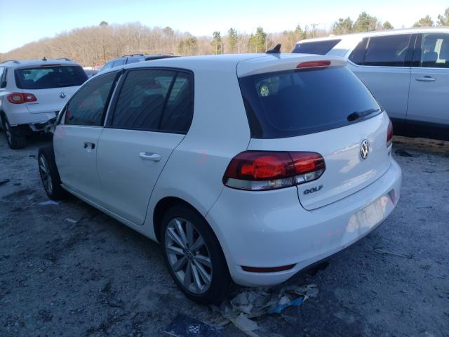 2012 VOLKSWAGEN GOLF WVWDM7AJ6CW166322