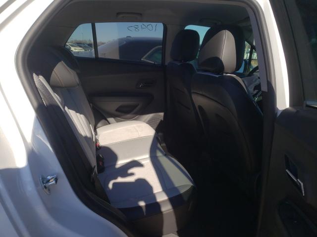 2020 CHEVROLET TRAX 1LT KL7CJLSB6LB315370
