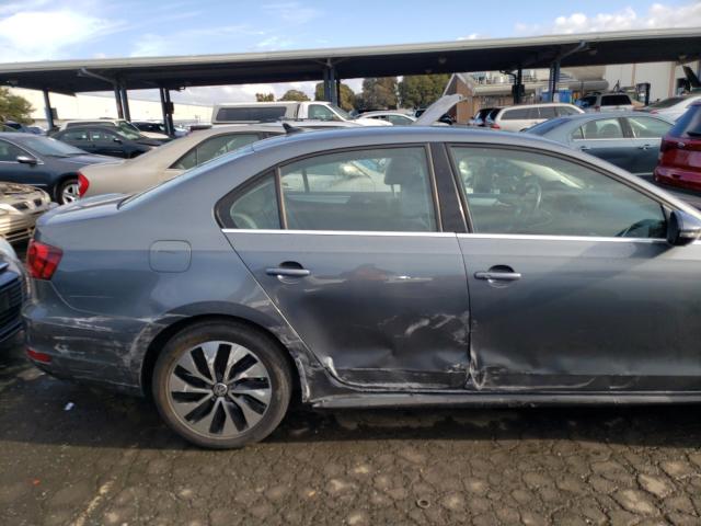2013 VOLKSWAGEN JETTA HYBR - 3VW637AJ1DM299922
