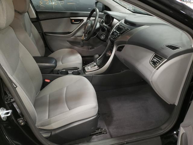 2013 HYUNDAI ELANTRA GL KMHDH4AE1DU827124