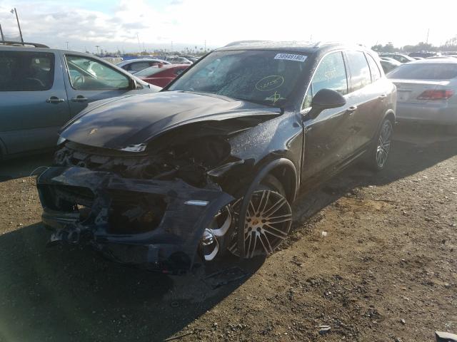 2016 PORSCHE CAYENNE - WP1AA2A29GLA10613