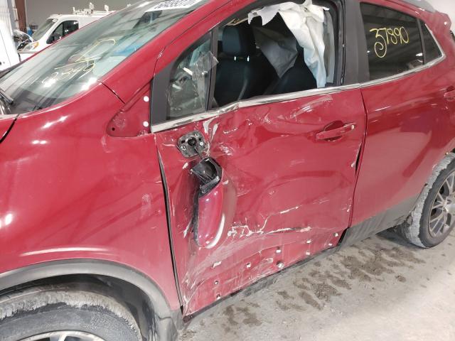 2016 BUICK ENCORE SPO KL4CJ2SM1GB630849