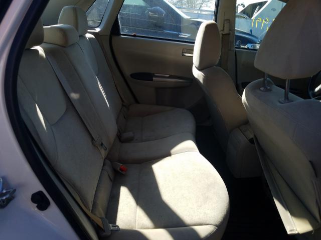 2010 SUBARU IMPREZA 2. JF1GE6B60AG507841