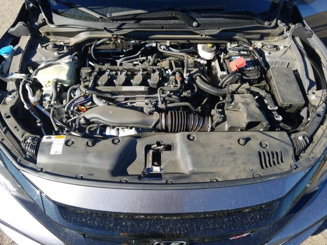2019 HONDA CIVIC SI 2HGFC1E54KH707999