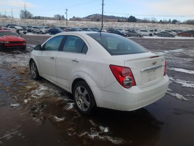 2014 CHEVROLET SONIC LTZ 1G1JE5SB2E4226678