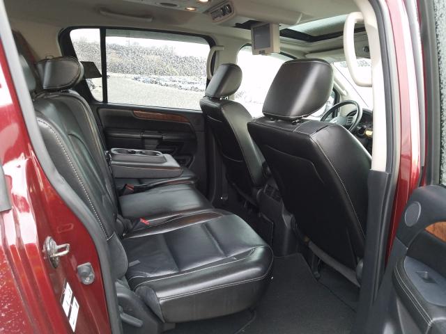 2011 NISSAN ARMADA SV 5N1AA0NC1BN603285