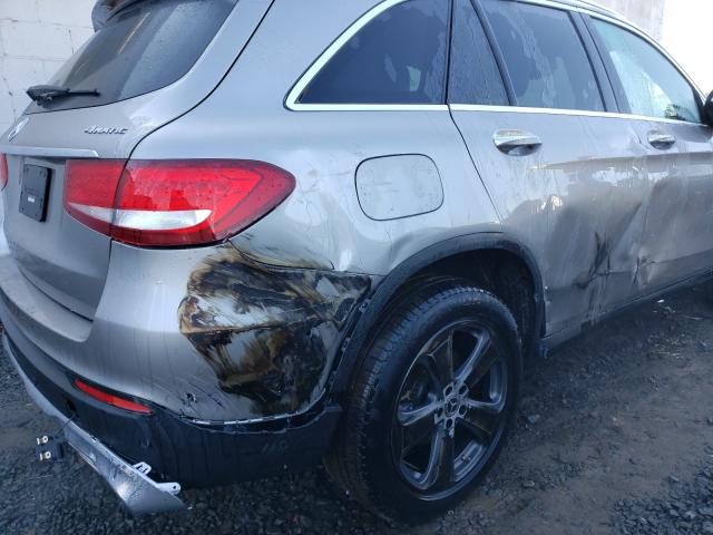 2019 MERCEDES-BENZ GLC 300 4M WDC0G4KB8KV124695