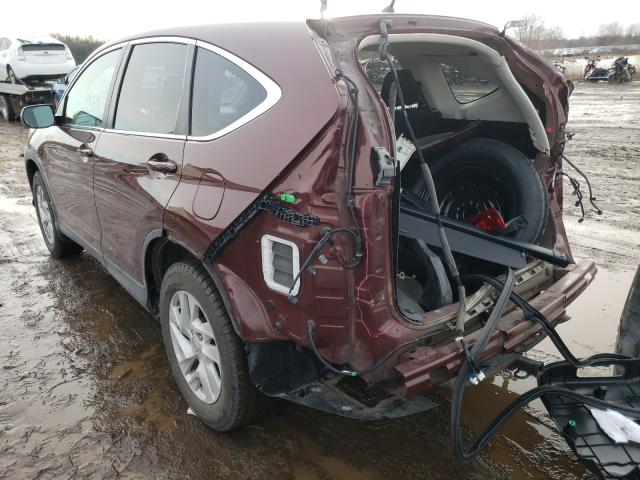 2015 HONDA CRV 2HKRM4H56FH704671