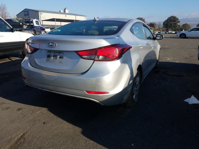 2016 HYUNDAI ELANTRA SE - 5NPDH4AE3GH717467
