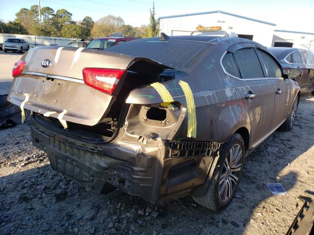 2014 KIA CADENZA PR KNALN4D76E5163787
