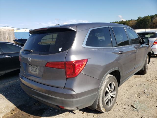 2017 HONDA PILOT EXL 5FNYF5H66HB002274