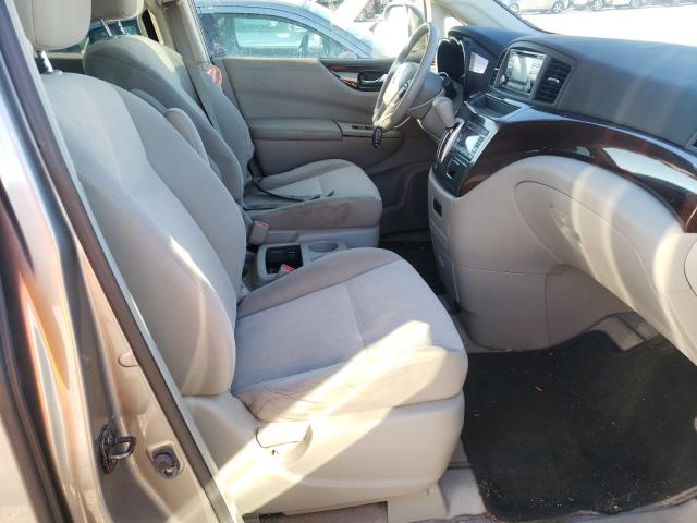 2012 NISSAN QUEST S JN8AE2KP5C9044253