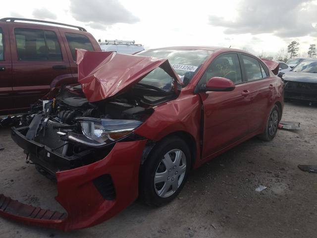 2019 KIA RIO S 3KPA24AB7KE198110