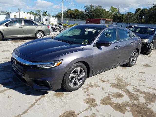 2019 HONDA INSIGHT LX 19XZE4F15KE015717