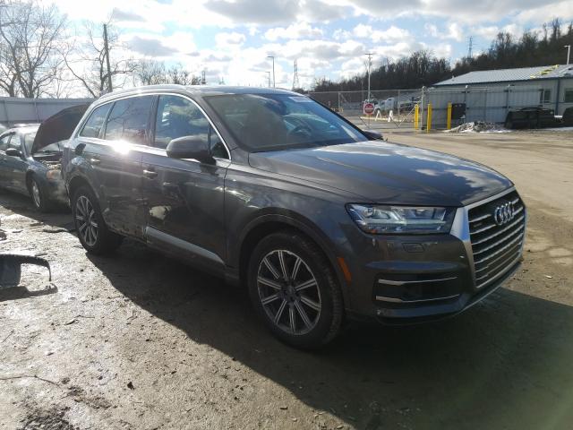 VIN WA1VAAF70KD028111 2019 Audi Q7, Prestige no.1