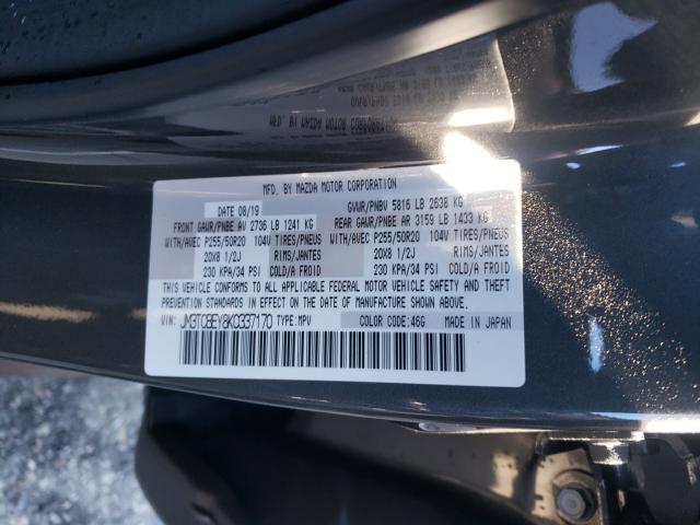 2019 MAZDA CX-9 SIGNA JM3TCBEY8K0337170