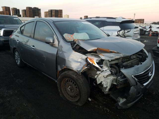 2014 NISSAN VERSA S - 3N1CN7AP9EK464653