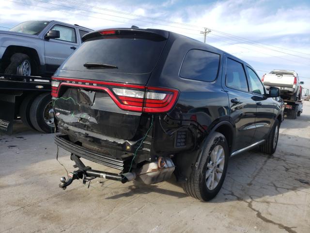 2019 DODGE DURANGO SX 1C4RDJAG7KC576103