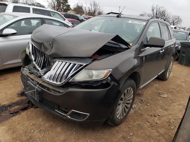 2011 LINCOLN MKX 2LMDJ6JK5BBJ00873