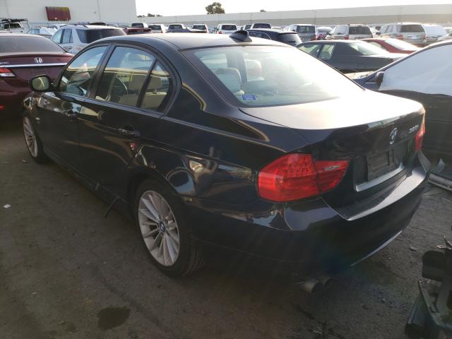 2011 BMW 328 XI WBAPK7C50BA817021