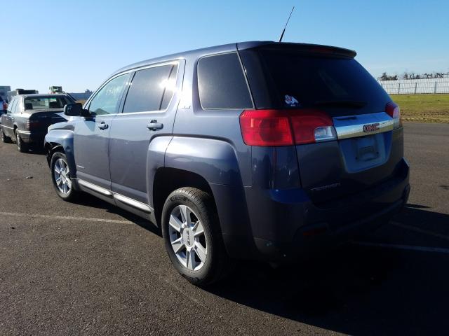2013 GMC TERRAIN 2GKALMEK6D6130332