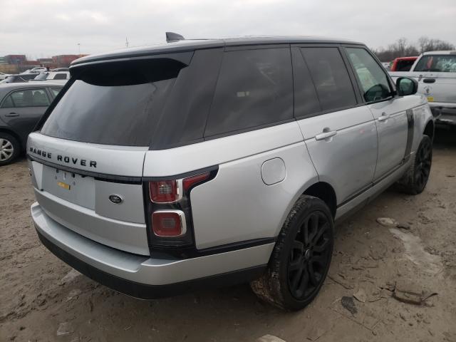 2020 LAND ROVER RANGE ROVE SALGS2RU3LA568664