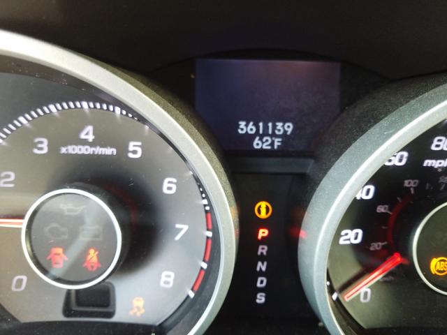 2010 ACURA TL 19UUA8F53AA017324