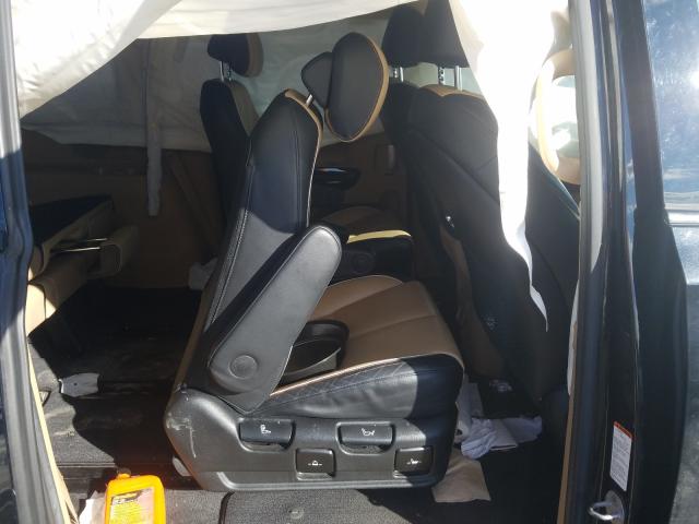 2016 KIA SEDONA SXL KNDME5C11G6173117