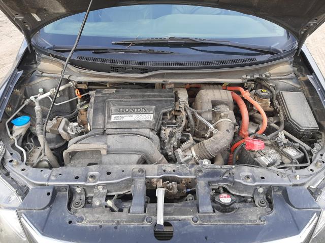 2012 HONDA CIVIC HYBR JHMFB4F39CS002236