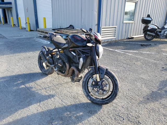 2016 DUCATI MONSTER 12 ZDM1RBZW5GB019496
