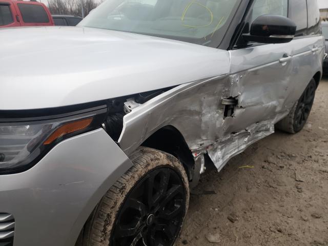 2020 LAND ROVER RANGE ROVE SALGS2RU3LA568664