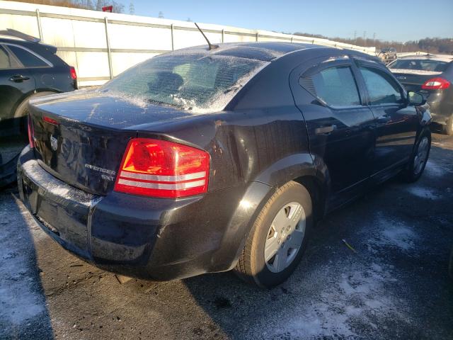 2010 DODGE AVENGER SX 1B3CC4FB0AN167758