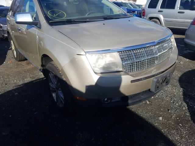 2010 LINCOLN MKX 2LMDJ8JC7ABJ15815