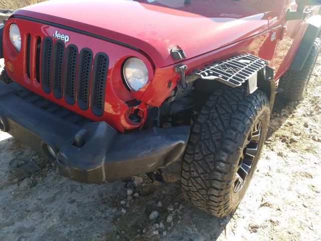 2010 JEEP WRANGLER S 1J4AA2D18AL224790