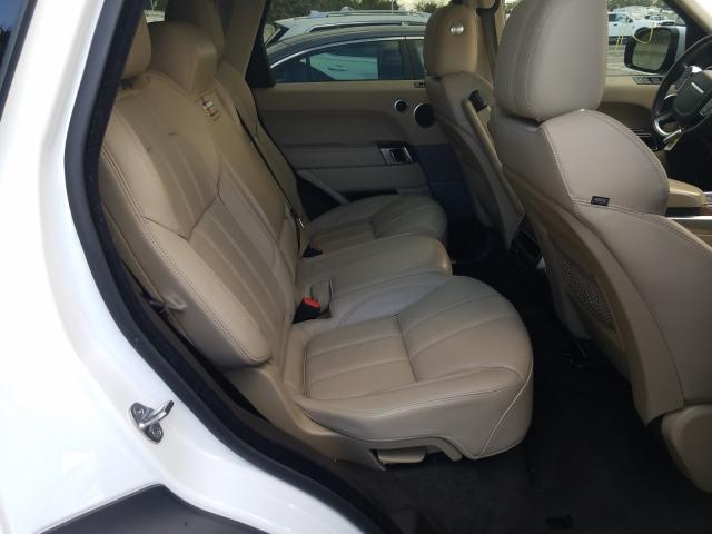 2016 LAND ROVER RANGE ROVE SALWR2KF8GA576946