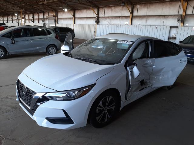 2020 NISSAN SENTRA SV 3N1AB8CV0LY238593