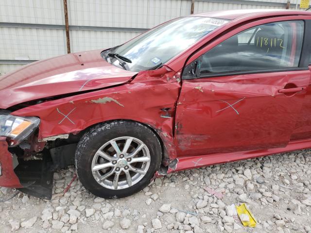 2016 MITSUBISHI LANCER ES JA32U2FU7GU001408