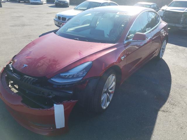2019 TESLA MODEL 3 5YJ3E1EB1KF391887