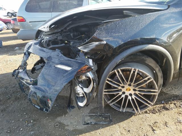 2016 PORSCHE CAYENNE - WP1AA2A29GLA10613