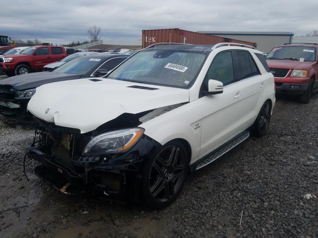 2013 MERCEDES-BENZ ML 63 AMG 4JGDA7EB0DA114710