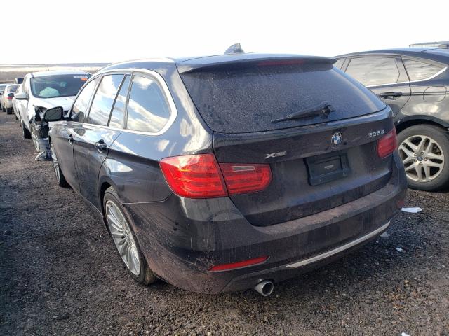 2014 BMW 328 D XDRI WBA3K5C5XEKT33066