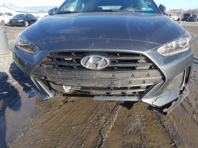 2020 HYUNDAI VELOSTER B KMHTG6AF4LU020985